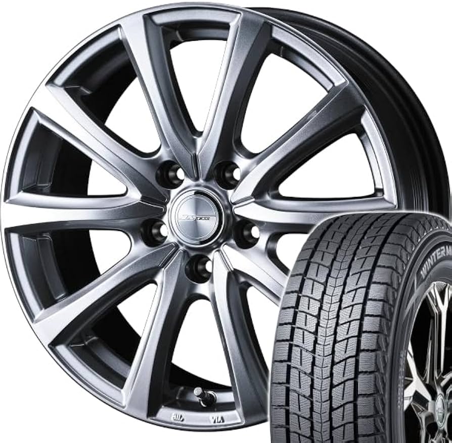 中古冬タイヤ　23年製 WINTER MAXX SJ8+ 235/60R18 DUNLOP WINTER MAXX SJ8＋ 235/60R18 107Q?XL | タイヤの通販 販売と